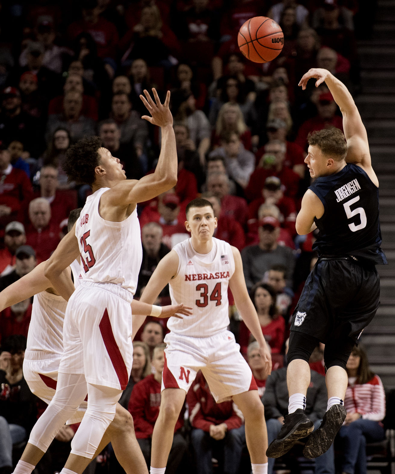 Butler vs. Nebraska, 3.20